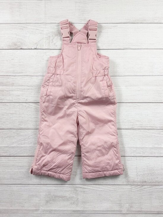 GAP Other - Gap Solid Adjustable Snow Bibs Pants